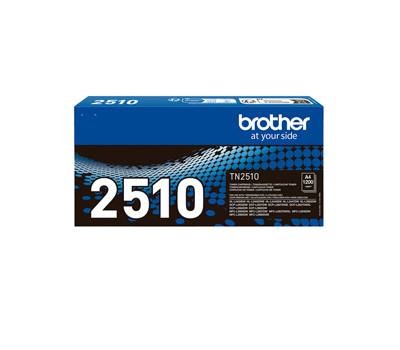 Toner originale - nero - TN-2510 - 1200 pagine - Brother - TN2510 - 4977766830270 - DMwebShop
