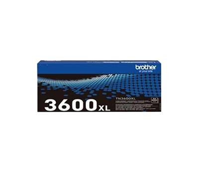 Toner - nero - 6000 pagine - Brother - TN3600XL - 4977766819817 - DMwebShop