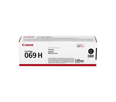 Toner 069H - nero - 7600 pagine - Canon - 5098C002 - 4549292196924 - DMwebShop
