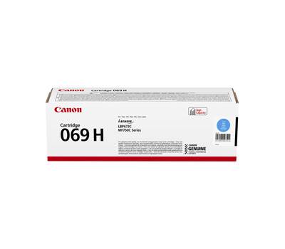 Toner 069C - ciano - 5500 pagine - Canon - 5097C002 - 4549292196887 - DMwebShop