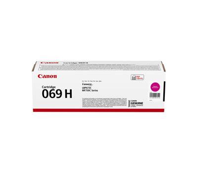 Toner 069M - magenta - 5500 pagine - Canon - 5096C002 - 4549292196856 - DMwebShop