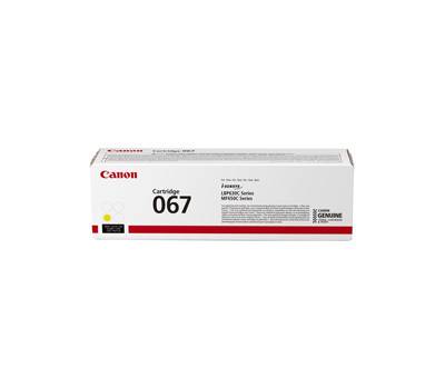 Toner - 067 - giallo - 1250 pagine - Canon - 5099C002 - 4549292187434 - DMwebShop