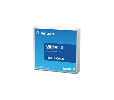 Cartuccia dati LTO-5 Ultrium - 1,5 TB-3,0 TB - Quantum - QUTU1500R - 768268031906 - DMwebShop