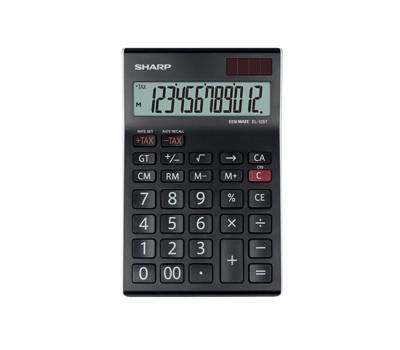Calcolatrice da Tavolo - 12 cifre - Sharp - EL-125T - 4974019793818 - DMwebShop
