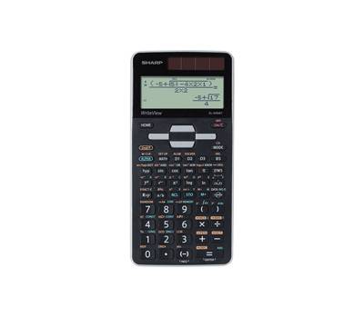 Calcolatrice scientifica - EL-W506T - Argento - Sharp - ELW506TBSL - 4974019887005 - DMwebShop
