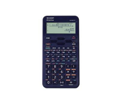 Calcolatrice scientifica - EL-W531TL - Blu - Sharp - ELW531TLBBL - 4974019967554 - DMwebShop