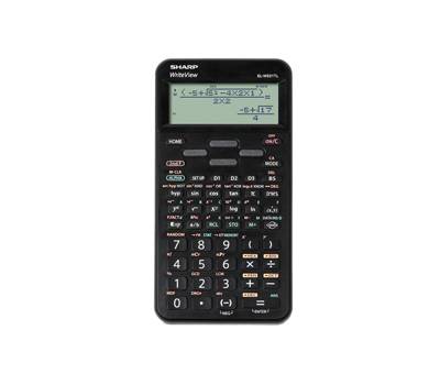 Calcolatrice scientifica - EL-W531TL - nero - Sharp - ELW531TLBBK - 4974019967523 - DMwebShop