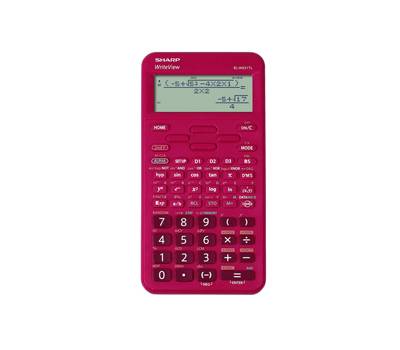 Calcolatrice scientifica - EL-W531TL - rosso - Sharp - ELW531TLBRD - 4974019967585 - DMwebShop