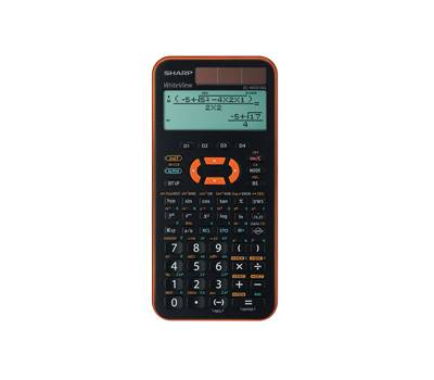 Calcolatrice scientifica - EL-W531XG - Arancione - Sharp - ELW531XGYR - 4974019029962 - DMwebShop