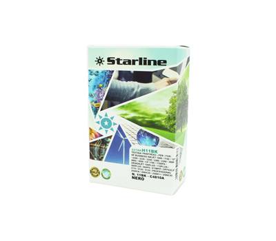 Testina Ink Compatibile per HP N 11 - nero - C4810A - Starline - JRHP11PHB - 8025133126276 - DMwebShop
