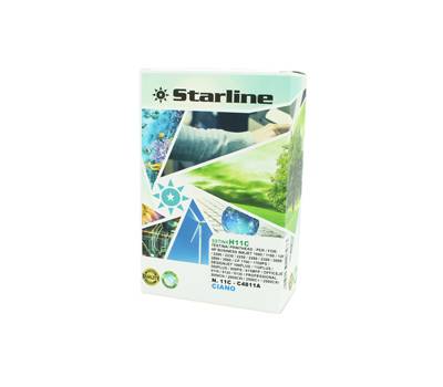 Testina compatibile inchiostro - ciano - per HP - 11 - Starline - JRHP11PHC - 8025133126283 - DMwebShop