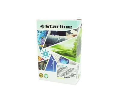 Testina compatibile inchiostro - giallo - per HP - 11 - Starline - JRHP11PHY - 8025133126306 - DMwebShop