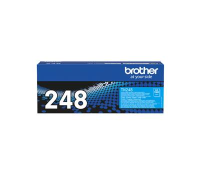 Toner originale ciano TN 248C 1000 pagine Brother TN248C - 3251