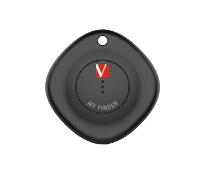 My Finder Nero Bluetooth Tracker-Confezione singola _Verbatim - 32130 - 23942321309 - DMwebShop