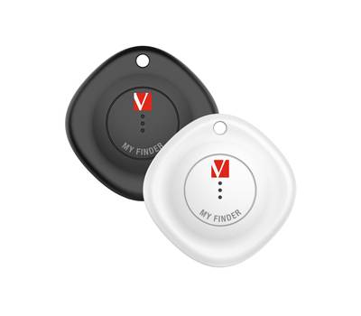 My Finder nero-bianco Bluetooth Tracker - Confezione Doppia - Verbatim - 32131 - 23942321316 - DMwebShop