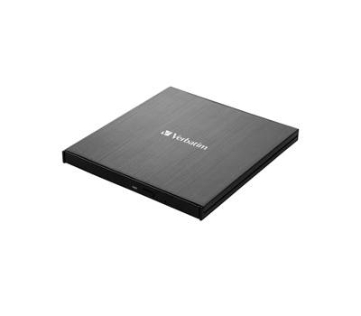 Masterizzatore CD-DVD slimline esterno con connessione USB-C - Verbatim - 43886 - 23942438861 - DMwebShop
