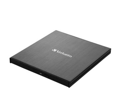 Masterizzatore Blu-Ray slimline Esterno 4K Ultra HD - Verbatim - 43888 - 23942438885 - DMwebShop