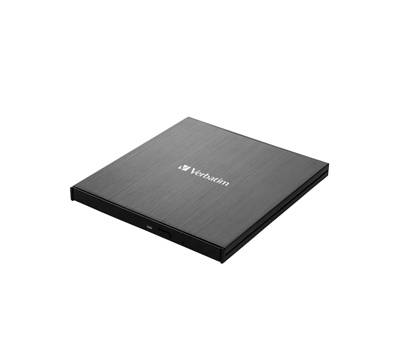 Masterizzatore Blu-Ray slimline Esterno 4K Ultra HD - Verbatim - 43888 - 23942438885 - DMwebShop