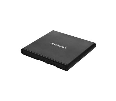 Masterizzatore CD/DVD esterno Slimsline -Verbatim - 98938 - 23942989387 - DMwebShop