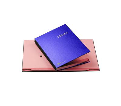 Libro firma - 14 intercalari rinforzati - 24 x 34 cm - blu - Fraschini - 614E-BLU - 8027032961446 - DMwebShop