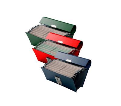 Portacambiali a soffietto - 12 tasche Gen-Dic - 28 x 13 cm - colori assortiti - Fraschini - 605E - 8027032040028 - DMwebShop