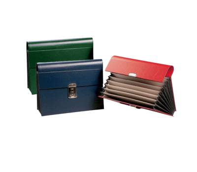Portadocumenti a soffietto - 8 tasche - 33 x 23 cm - Fraschini - 608 - 8027032019024 - DMwebShop