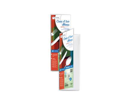 Portamenu' L TI4 - 4 buste - 11 x 30 cm - Sei Rota - 56720407 - 8004972015071 - DMwebShop