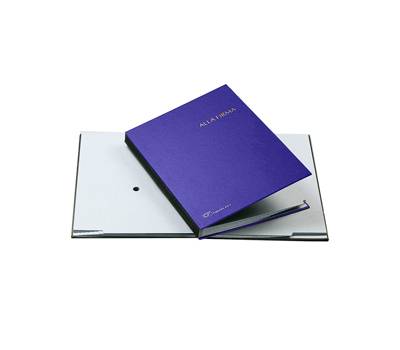 Libro firma - 14 intercalari - 24 x 34 cm - blu - Fraschini - 614A-BLU - 8127032007042 - DMwebShop