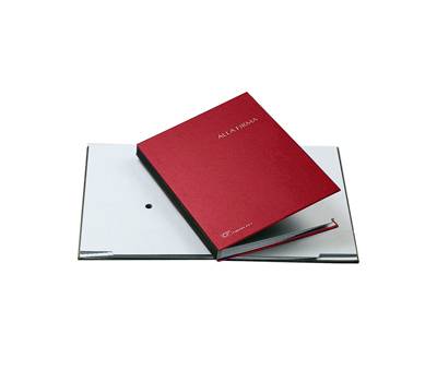 Libro firma - 14 intercalari - 24 x 34 cm - rosso - Fraschini - 614A-ROSSO - 8027032007014 - DMwebShop