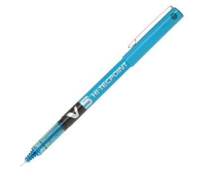 Roller Hi Tecpoint V5 - punta 0,5 mm - azzurro - Pilot - 011701 - 4902505085727 - DMwebShop