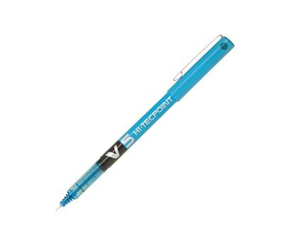 Roller Hi Tecpoint V5 - punta 0,5 mm - azzurro - Pilot - 011701 - 4902505085727 - DMwebShop