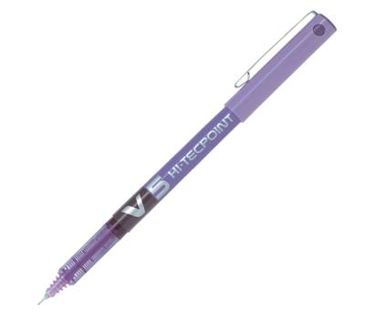 Roller Hi Tecpoint V5 - punta 0,5 mm - viola - Pilot - 011703 - 4902505085741 - DMwebShop