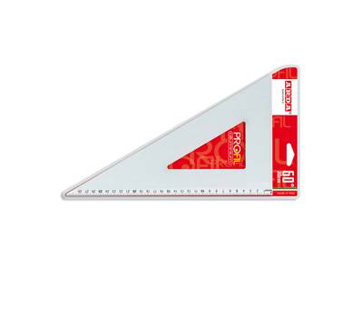 Squadra linea Profil - alluminio - 60 gradi - 30 cm - Arda - 18132 - 8003438181329 - DMwebShop