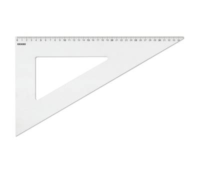 Squadra linea Profil - alluminio - 60 gradi - 35 cm - Arda - 18140 - 8003438181404 - DMwebShop