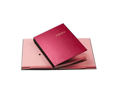 Libro firma - 14 intercalari rinforzati - 24 x 34 cm - rosso - Fraschini - 614E-ROS - 8027032005010 - DMwebShop