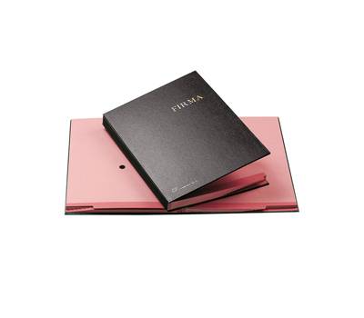 Libro firma - 14 intercalari rinforzati - 24 x 34 cm - nero - Fraschini - 614E-NER - 8027032005065 - DMwebShop