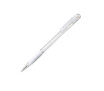 Roller Gel Hybrid Grip Luna K118 - punta 0,8 mm - bianco - conf. 12 pezzi - Pentel - K118-LW - 3474377922437 - DMwebShop