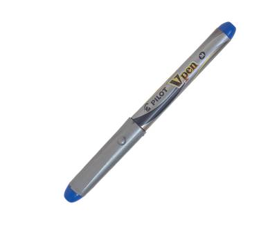 Penna stilografica Vpen Silver - blu - Pilot - 007571 - 4902505281648 - DMwebShop