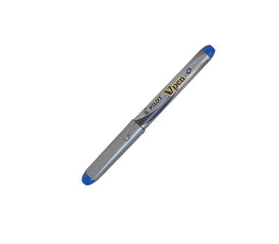 Penna stilografica Vpen Silver - blu - Pilot - 007571 - 4902505281648 - DMwebShop