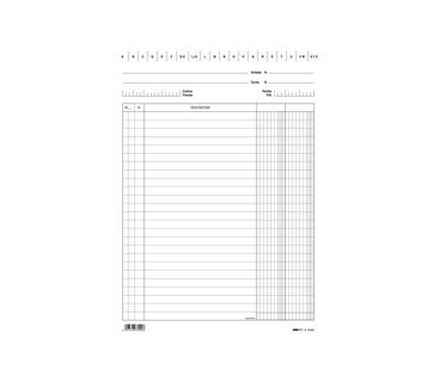 Schede in cartoncino 2 colonne - 24 x 17 cm - verticale bianco - conf. 100 pezzi - Edipro - E3399BL - 8023328339913 - DMwebShop