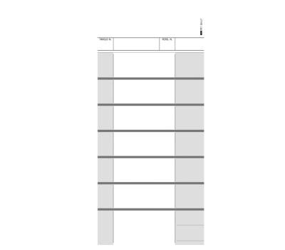 Blocco comande a 7 tagliandi - 25-25 fogli autoricalcanti - 22 x 10 cm - conf. 20 pezzi - Edipro - E9117 - 8023328911706 - DMwebShop