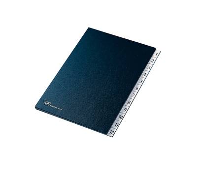 Classificatore numerico 1/12 - 24 x 34 cm - blu - Fraschini - 627N-BLU - 8027032027043 - DMwebShop