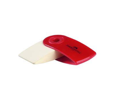 Gomma Sleeve Mini - 55 x 28 x 15 mm - con custodia protettiva rossa e blu - Faber Castell - 182411 - 9556089824118 - DMwebShop Gomma Sleeve Mini - 55 x 28 x 15 mm - con custodia protettiva rossa e blu - Faber Castell - 182411 - 9556089824118 - DMwebShop