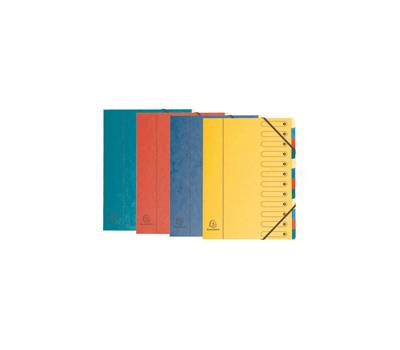 Classificatore numerico 1/12 Nature Future - 12 scomparti - 24 x 32 cm - colori assortiti - Exacompta - 5212E - 3130630052128 - DMwebShop Classificatore numerico 1/12 Nature Future - 12 scomparti - 24 x 32 cm - colori assortiti - Exacompta - 5212E - 3130630052128 - DMwebShop