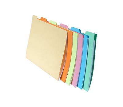 Cartelline con tacca per cartelle sospese - cassetto - 240 gr - 24 x 32 cm - pacco 6 pezzi - conf. 10 pezzi - Exacompta - 337000E - 3130633370007 - DMwebShop