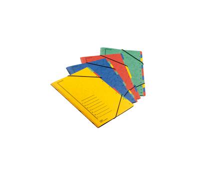 Classificatore numerico 1/7 - 7 scomparti - con elastici - 24 x 34 cm - colori assortiti - Fraschini - 637A - 8227032033000 - DMwebShop