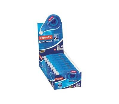Correttori a nastro Easy Correct - 4,2 mm x 12mt - conf. 10 pezzi - Tipp-ex - 8290352 - 3086126644530 - DMwebShop