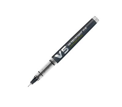 Roller Hi Tecpointt V5 ricaricabile Begreen con cappuccio - punta 0,5 mm - nero - Pilot - 040325 - 4902505442780 - DMwebShop