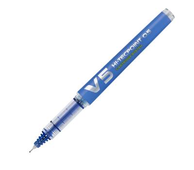 Roller Hi-Tecpoint V5 ricaricabile Begreen con cappuccio - punta 0,5 mm - blu - Pilot - 040326 - 4902505442803 - DMwebShop