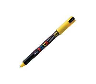 Marcatore a base d'acqua Uni Posca Pen PC1M - punta extra fine - 0,7 mm - giallo - Uni Mitsubishi - M PC1MR G - 4902778089798 - DMwebShop Marcatore a base d'acqua Uni Posca Pen PC1M - punta extra fine - 0,7 mm - giallo - Uni Mitsubishi - M PC1MR G - 4902778089798 - DMwebShop